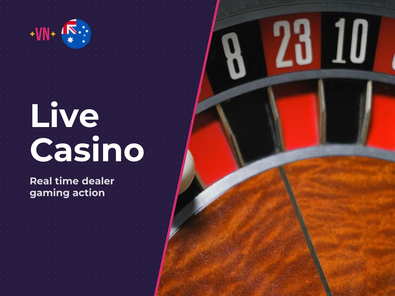 3.3 Live casino and table games