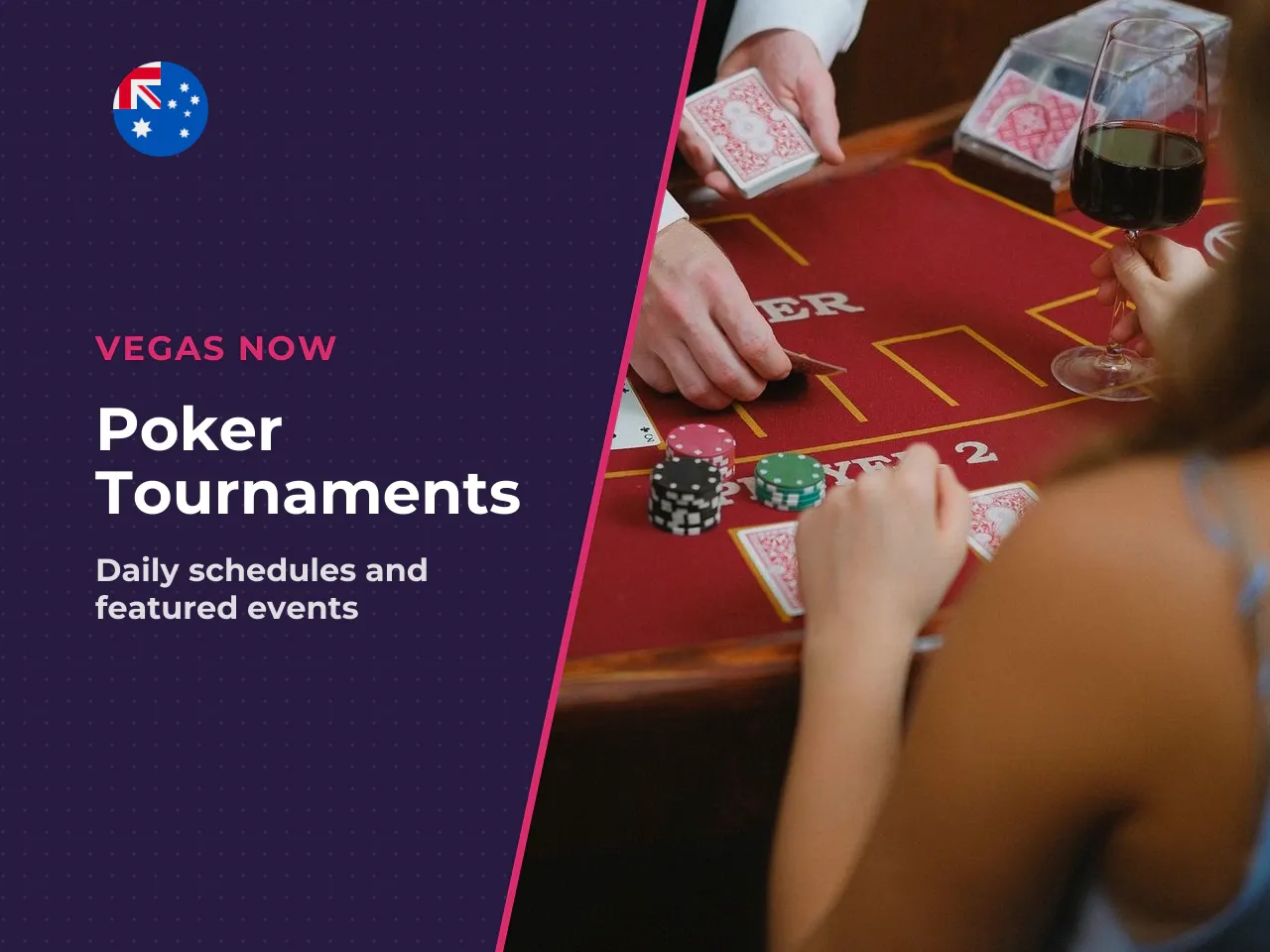 Vegas now tournaments daily schedules and