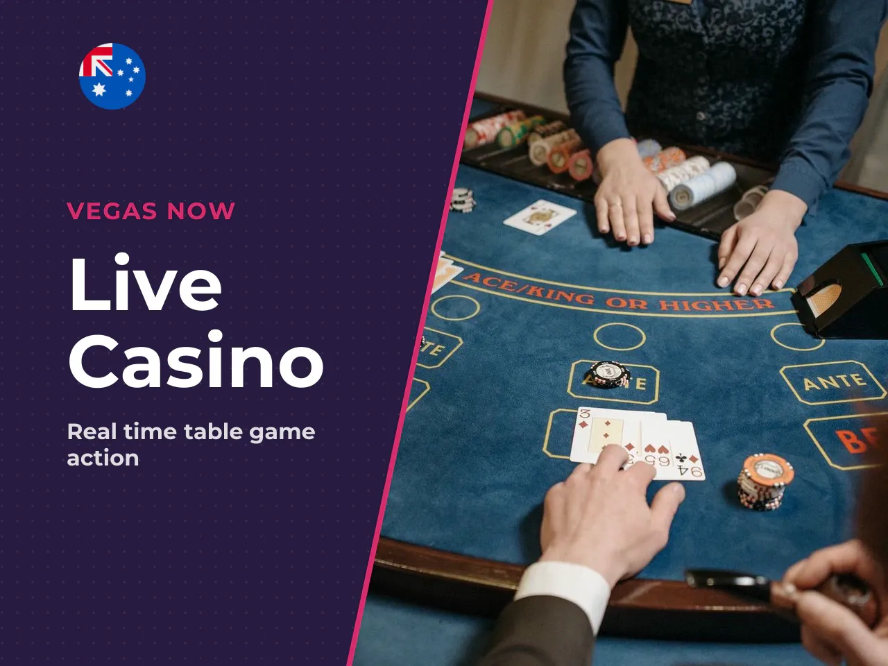 Live Casino, Roulette and Table Games