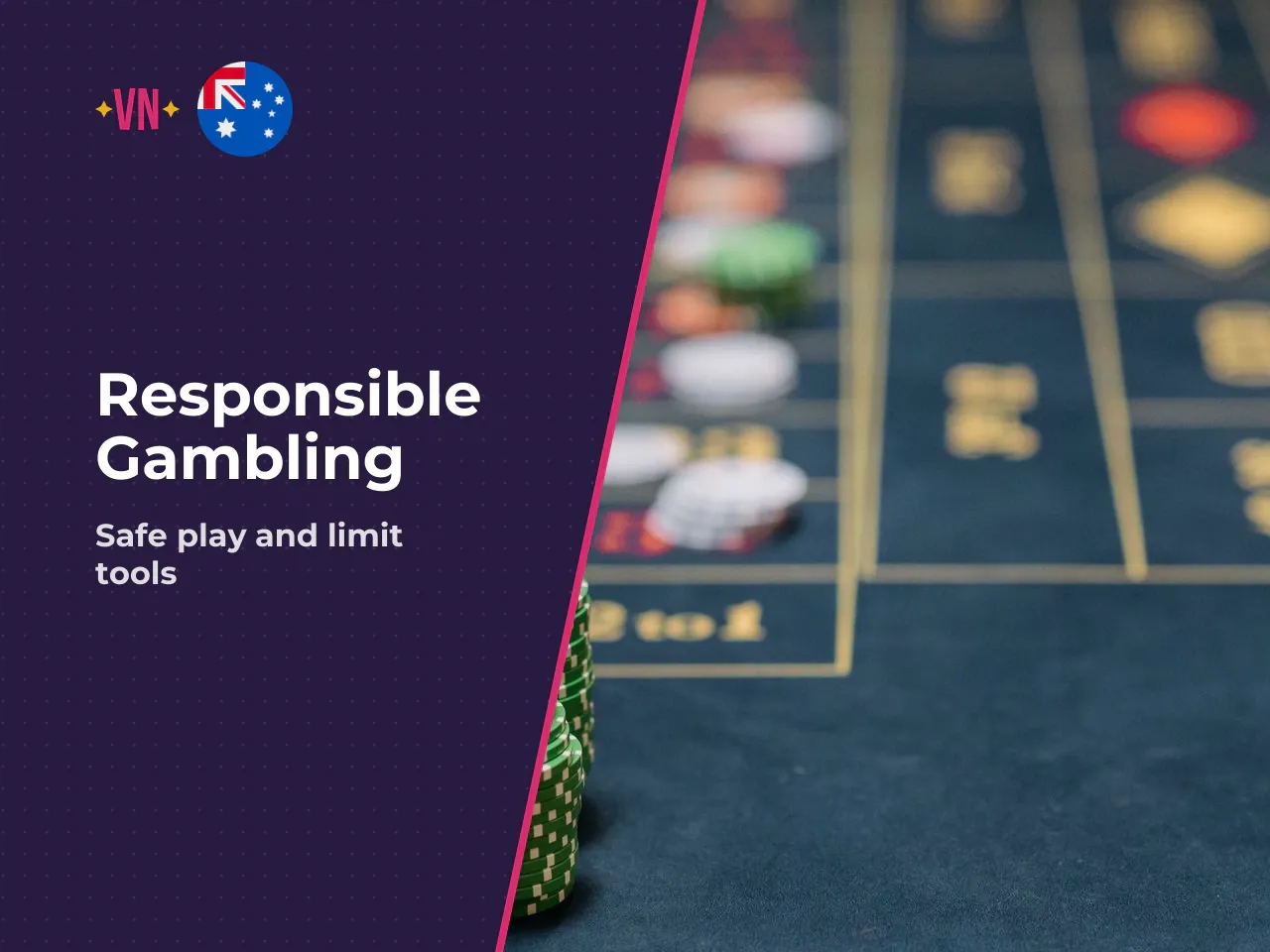 6.3 Responsible gambling tools and limits