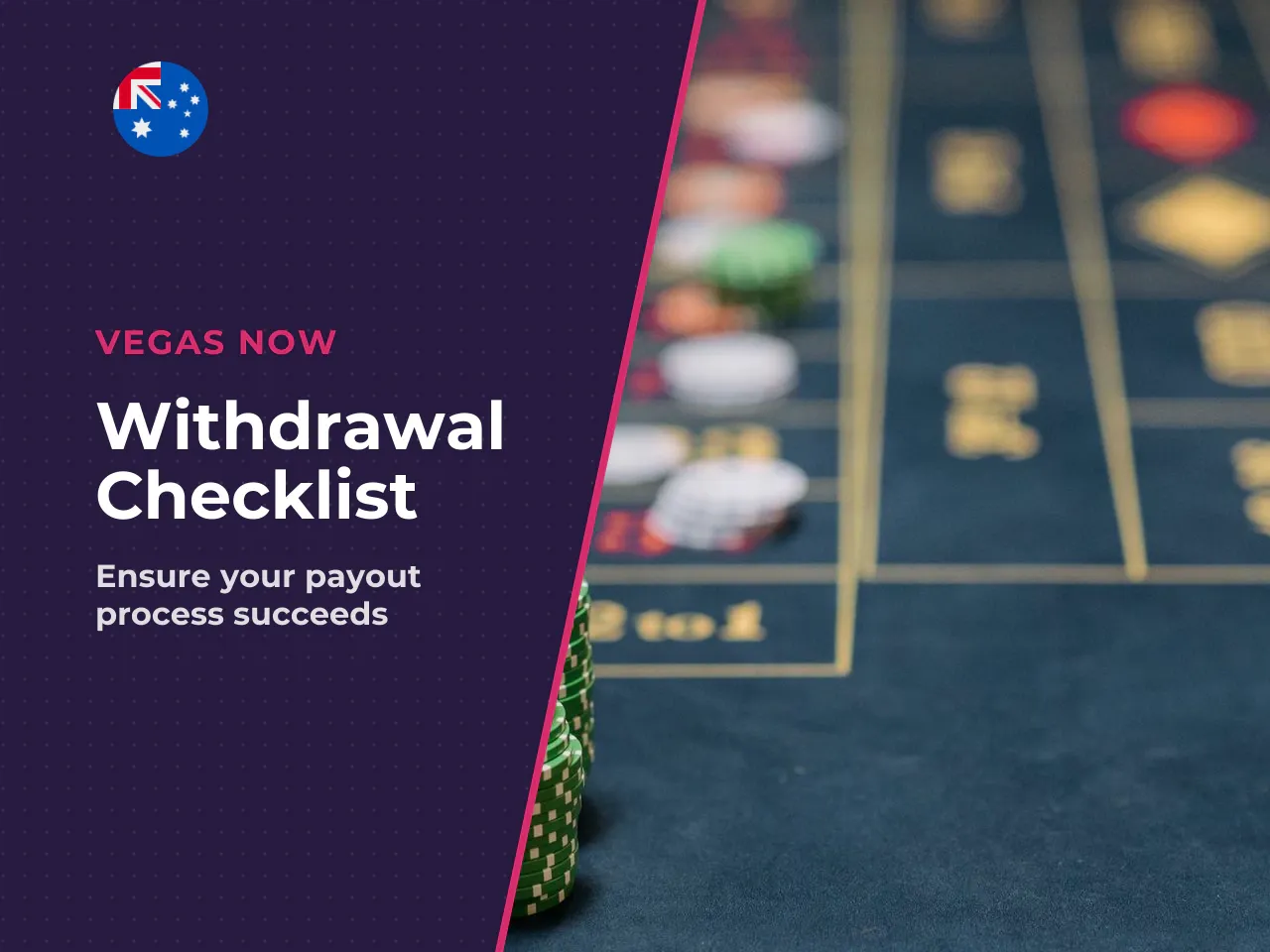 Checklist Before Submitting a Payout Request