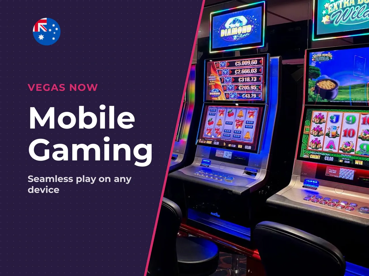 Tiger Gems Mobile Playing in a