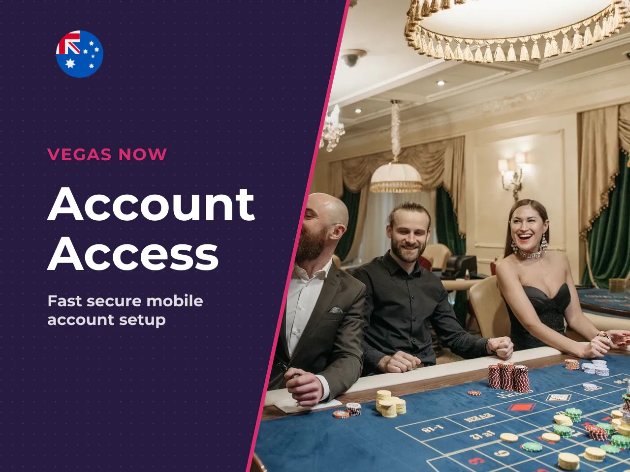 Registration, login and account management in