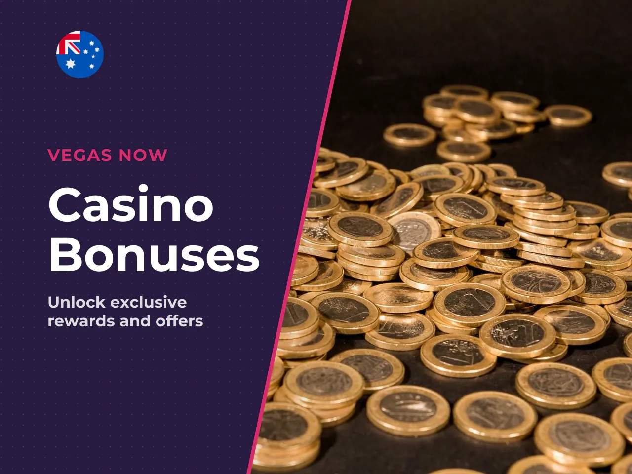 Vegas Now Casino Bonuses Welcome Package