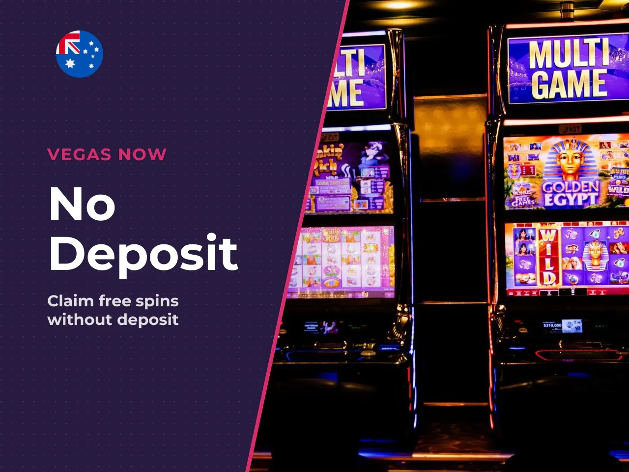 Vegas Now Casino No Deposit Bonus