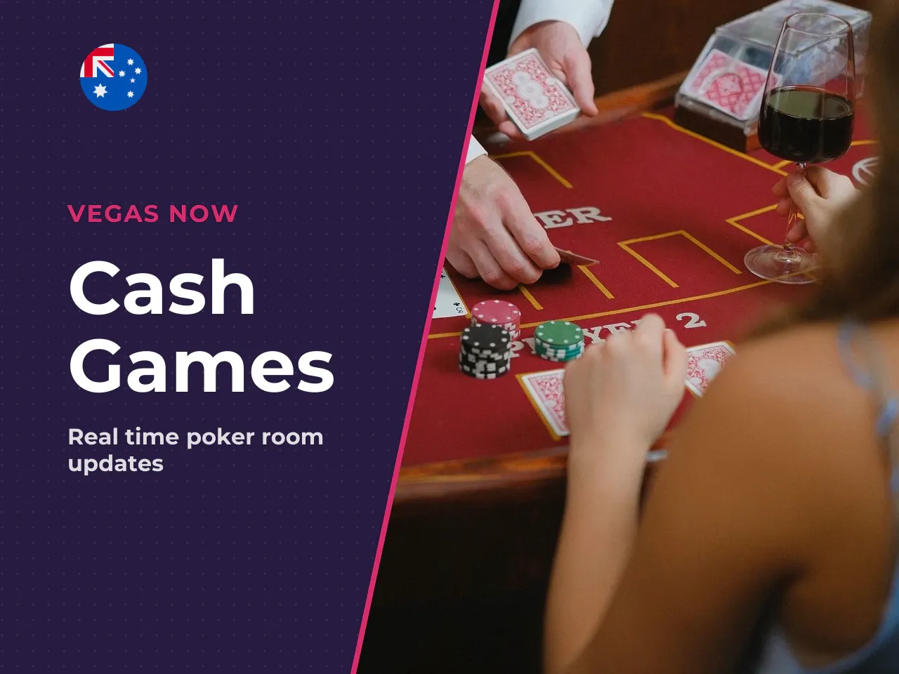 Vegas now cash games limits, formats