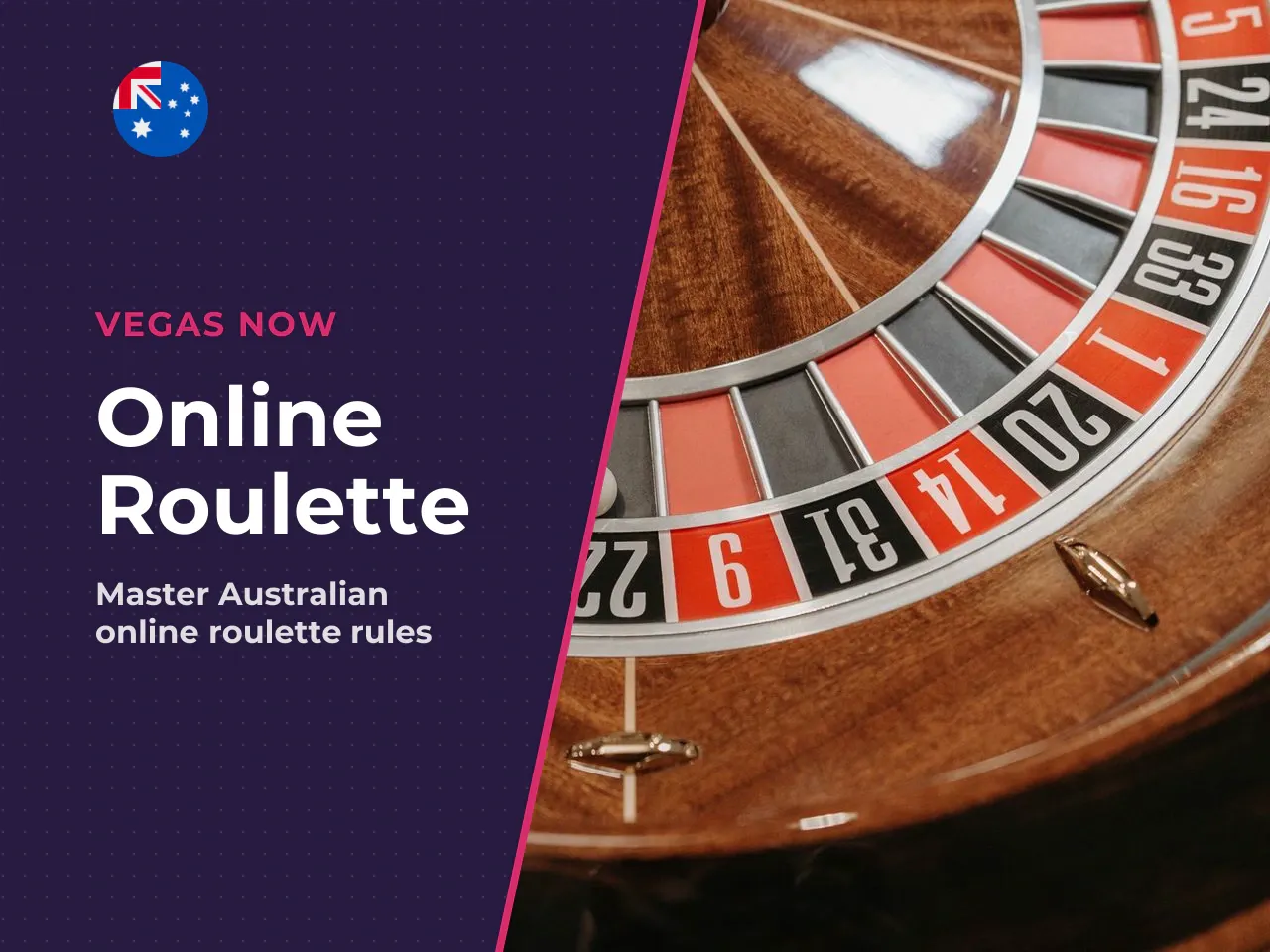 Online Roulette in Australia Rules, Bets