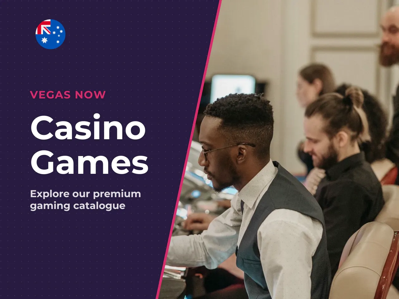 Vegas Now Games Slots, Live Casino