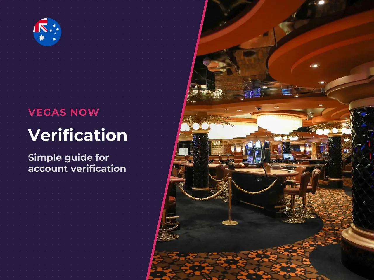 Verification Checklist for Australian Players