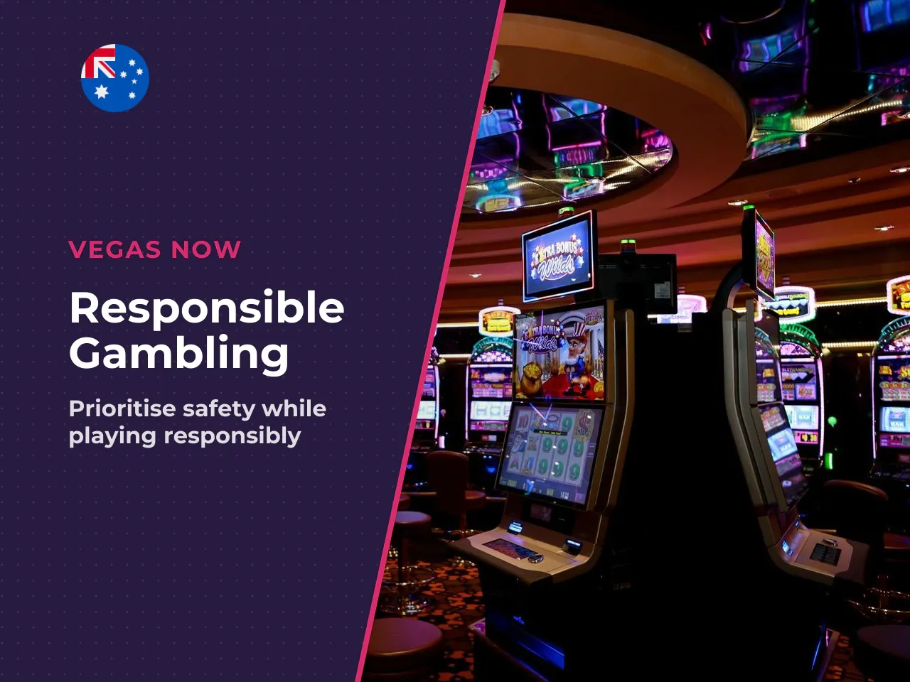Responsible gambling and support in Australia