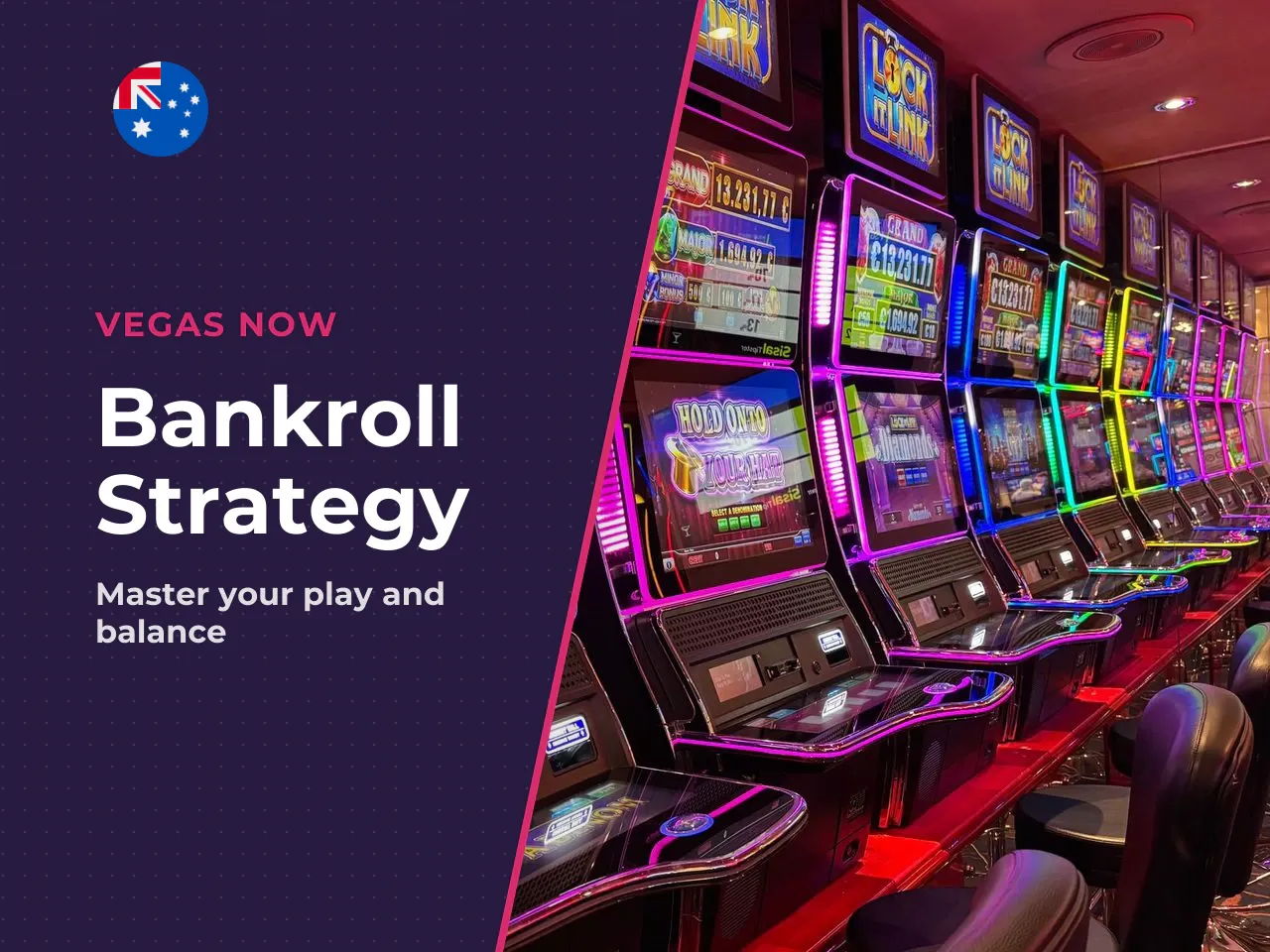 Strategy and Bankroll Management. No betting