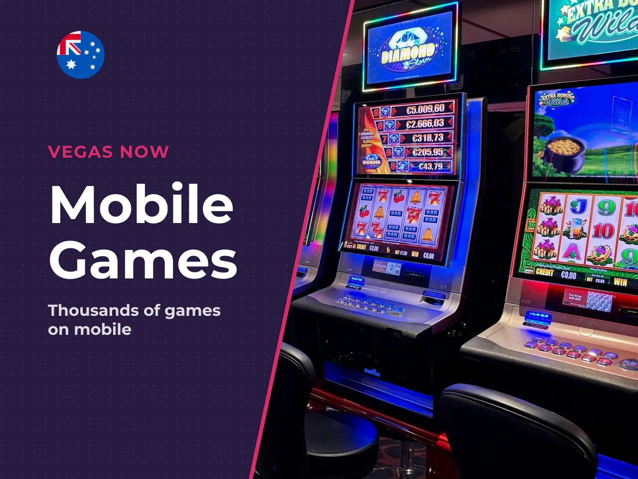 Which games are available in VegasNow