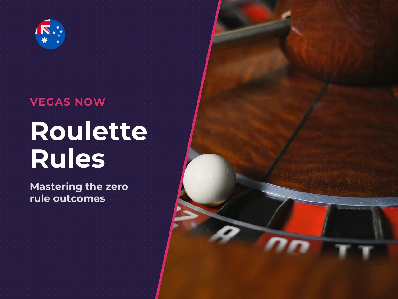 The Zero Rule and French Roulette