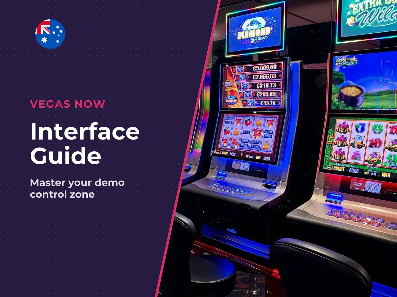 Key interface control zones in demo
