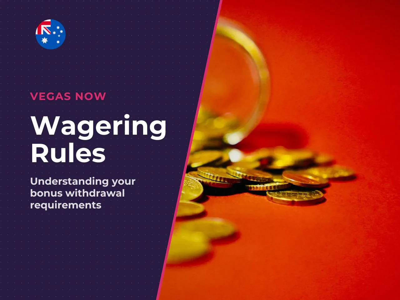8 How wagering works on bonus