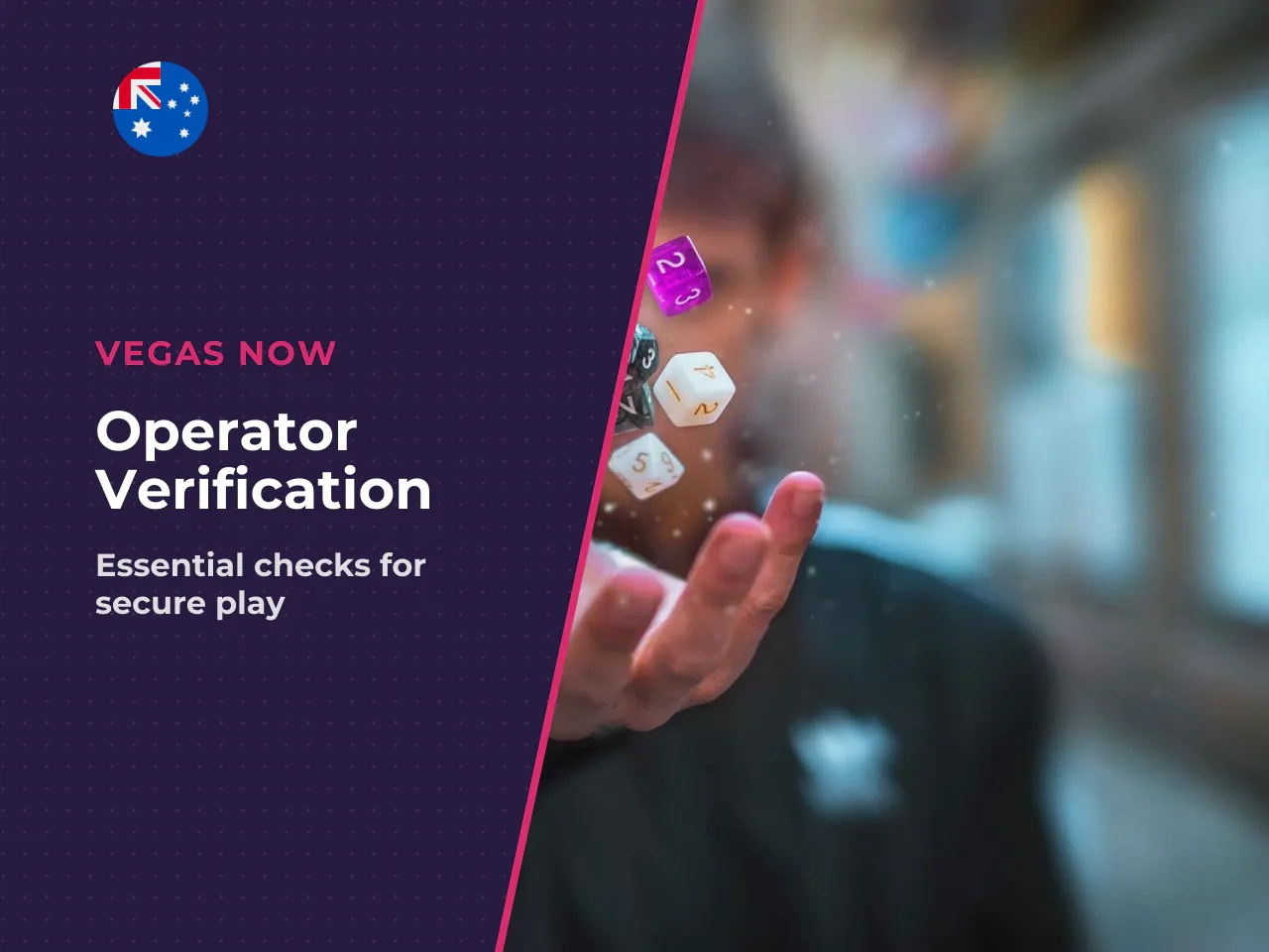 4.6 Operator verification checklist licence, fairness
