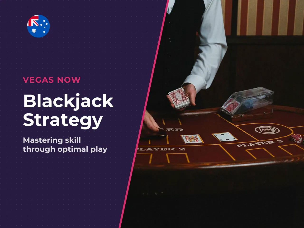 Because blackjack does contain genuine skill