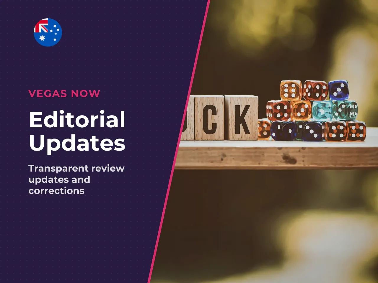 Editorial Notes and Corrections. For transparency