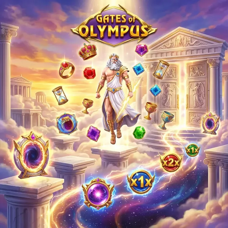 Gates of Olympus Super Scatter
