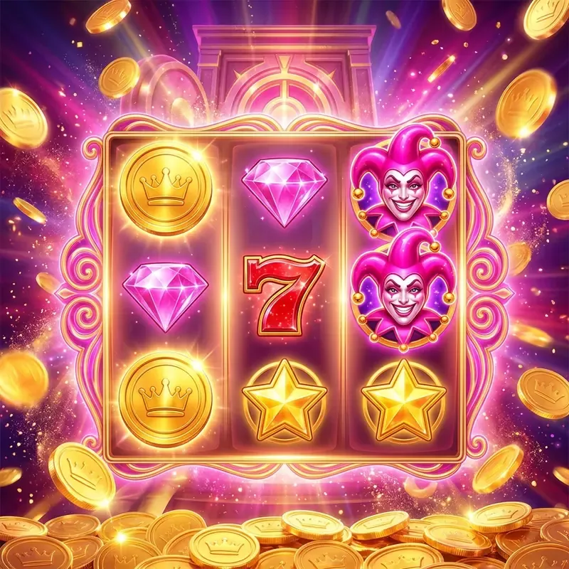 Pink Joker Hold and Win Playson