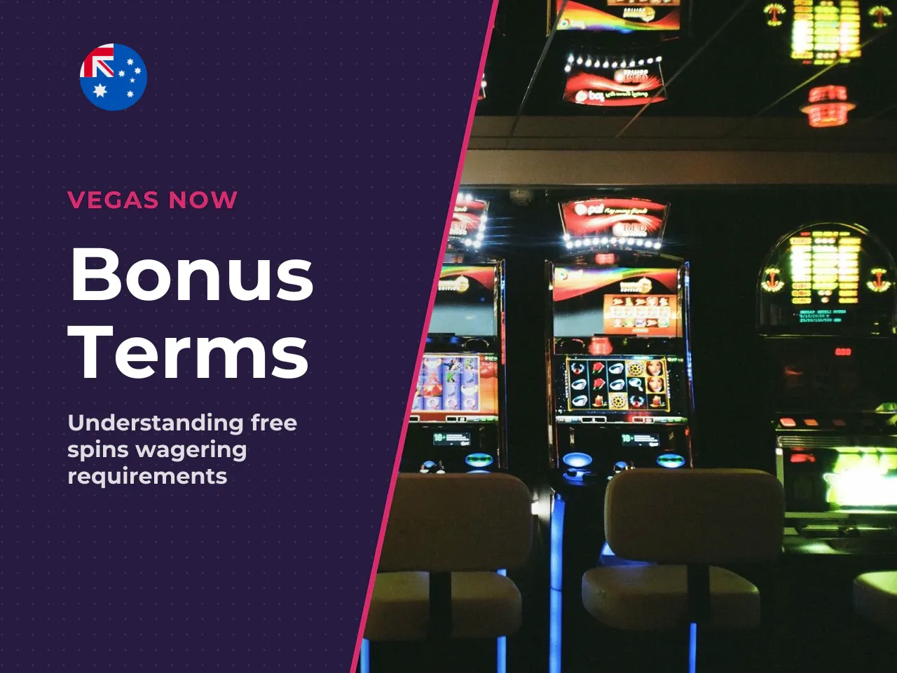 7 Vegas Now free spins terms