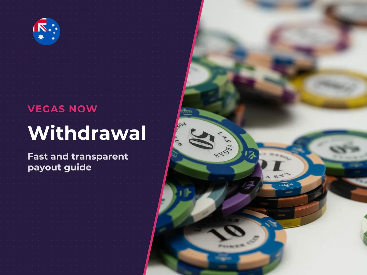 Withdrawal reality check. Deposit rails are