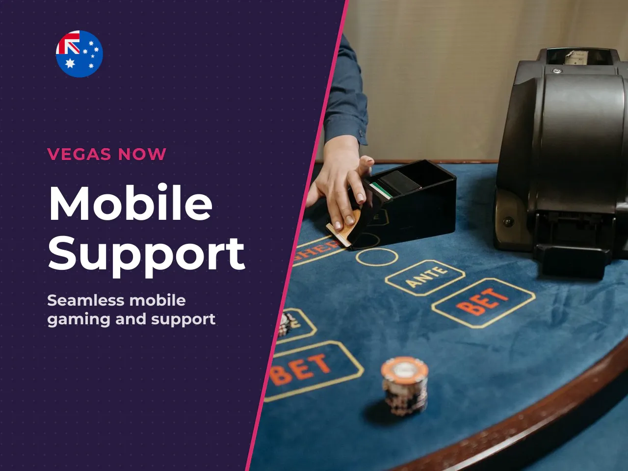 Mobile Play, Live Chat and Customer