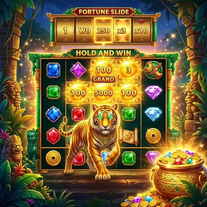 Tiger Gems Slot Free Play, Demo