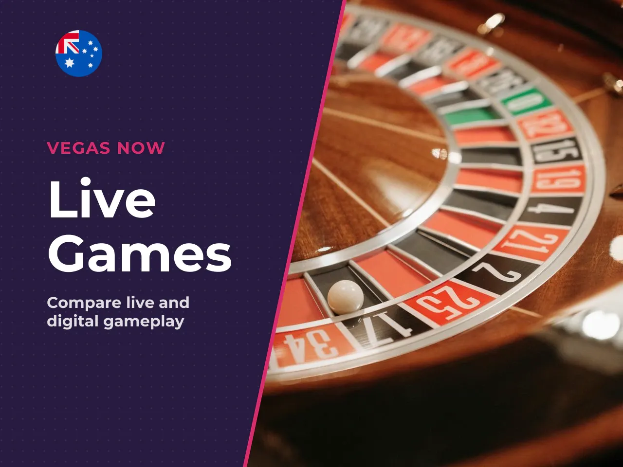 Comparative Features of Live Casino and