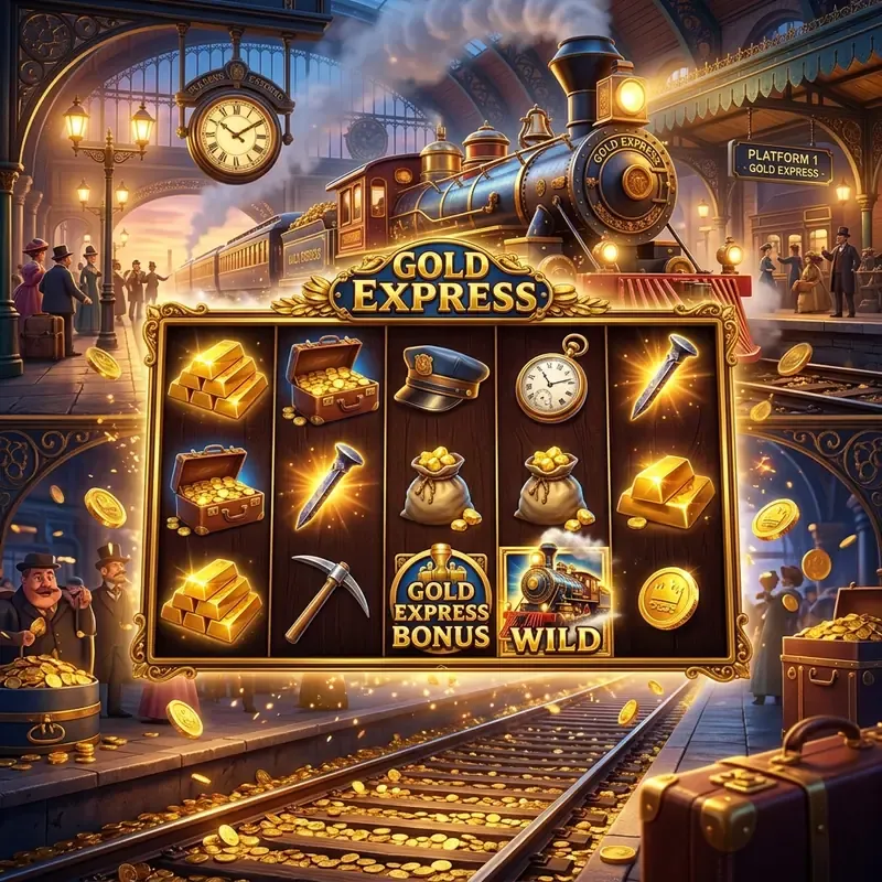 Gold Express Slot Review, Demo Mode