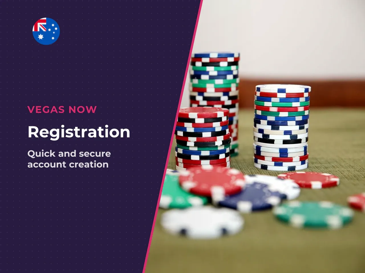 4. Registration creating an account before
