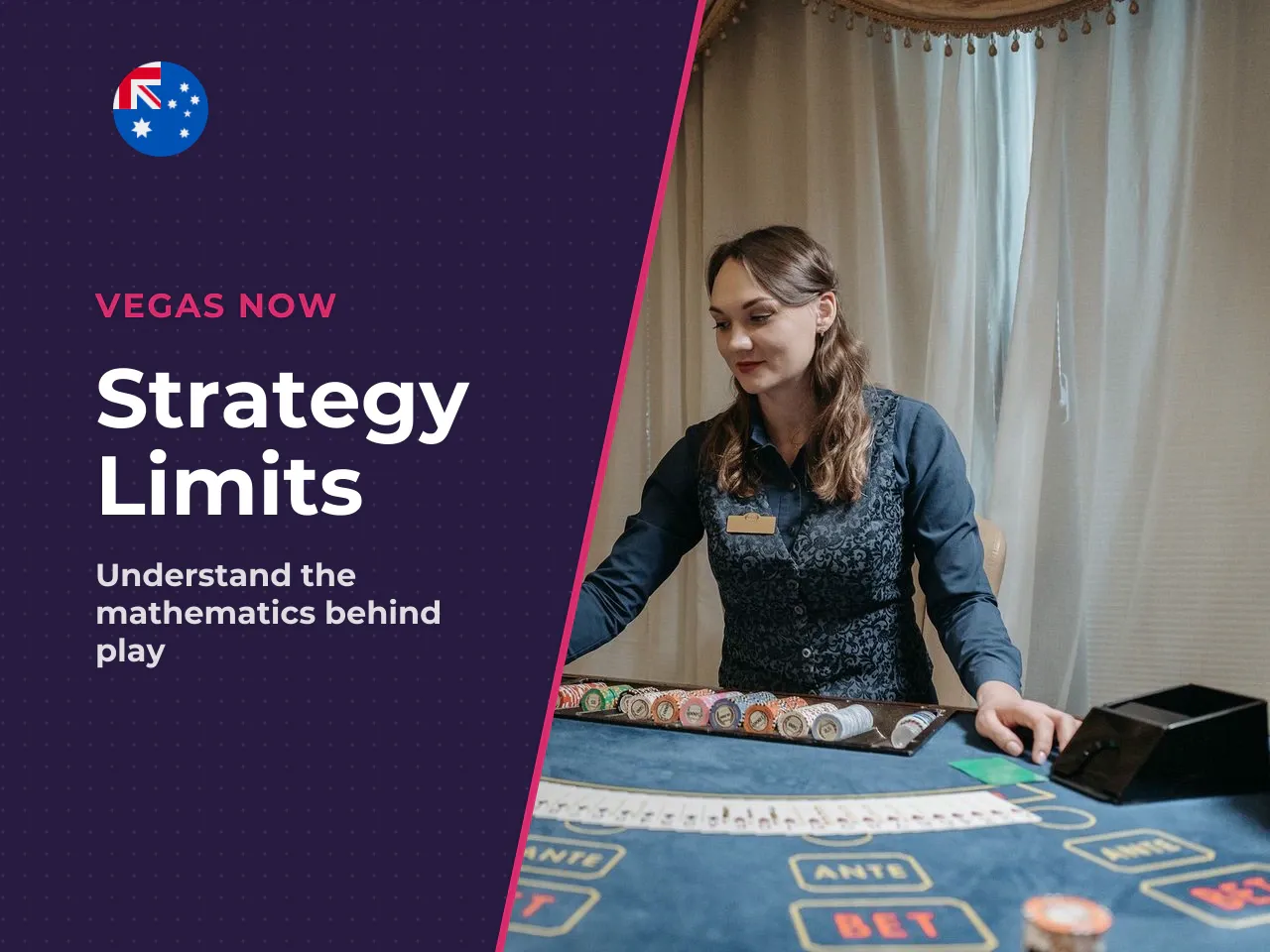 6.3 Limits of strategy. No blackjack