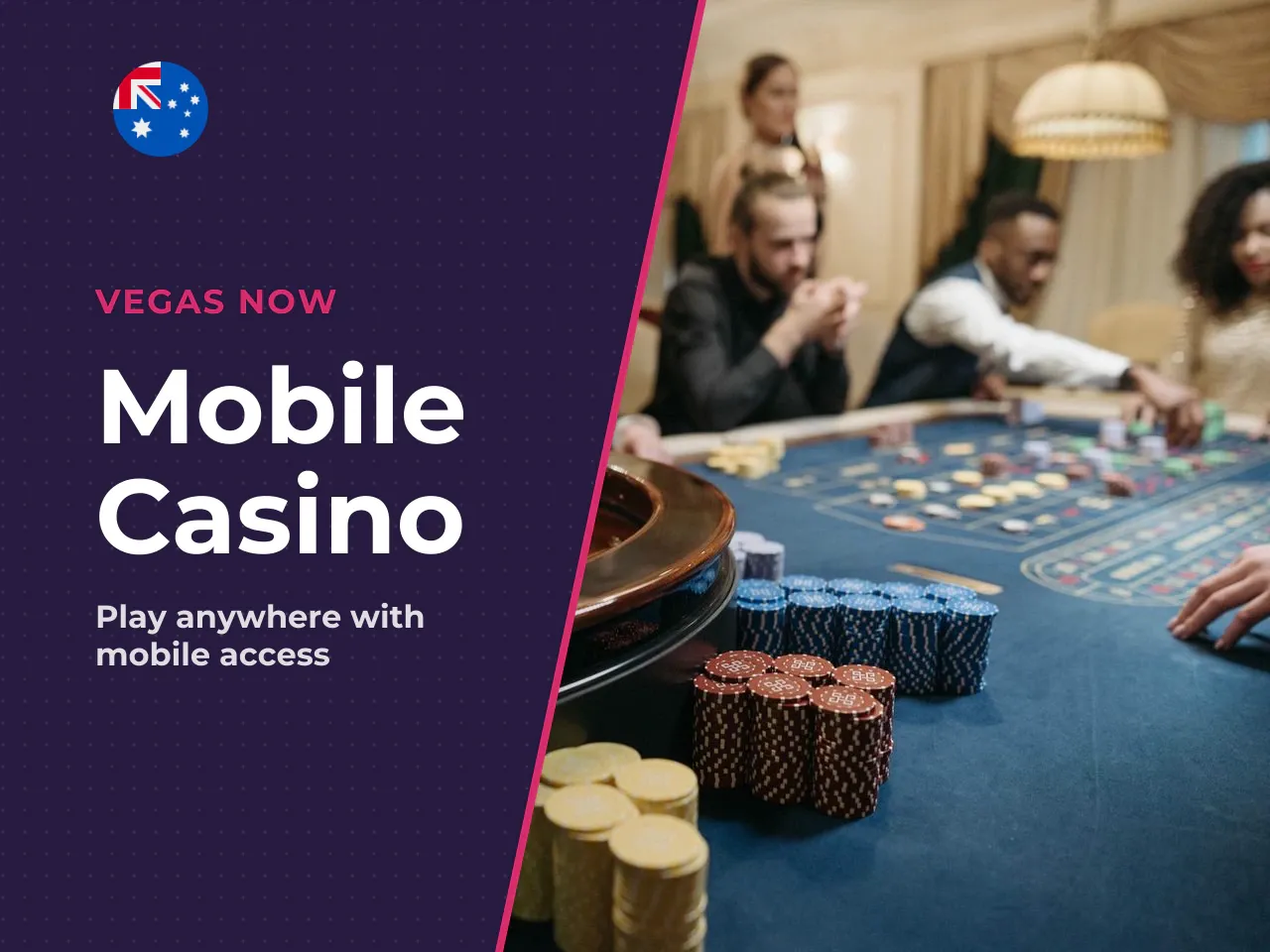 Vegas Now App Mobile Casino, Games