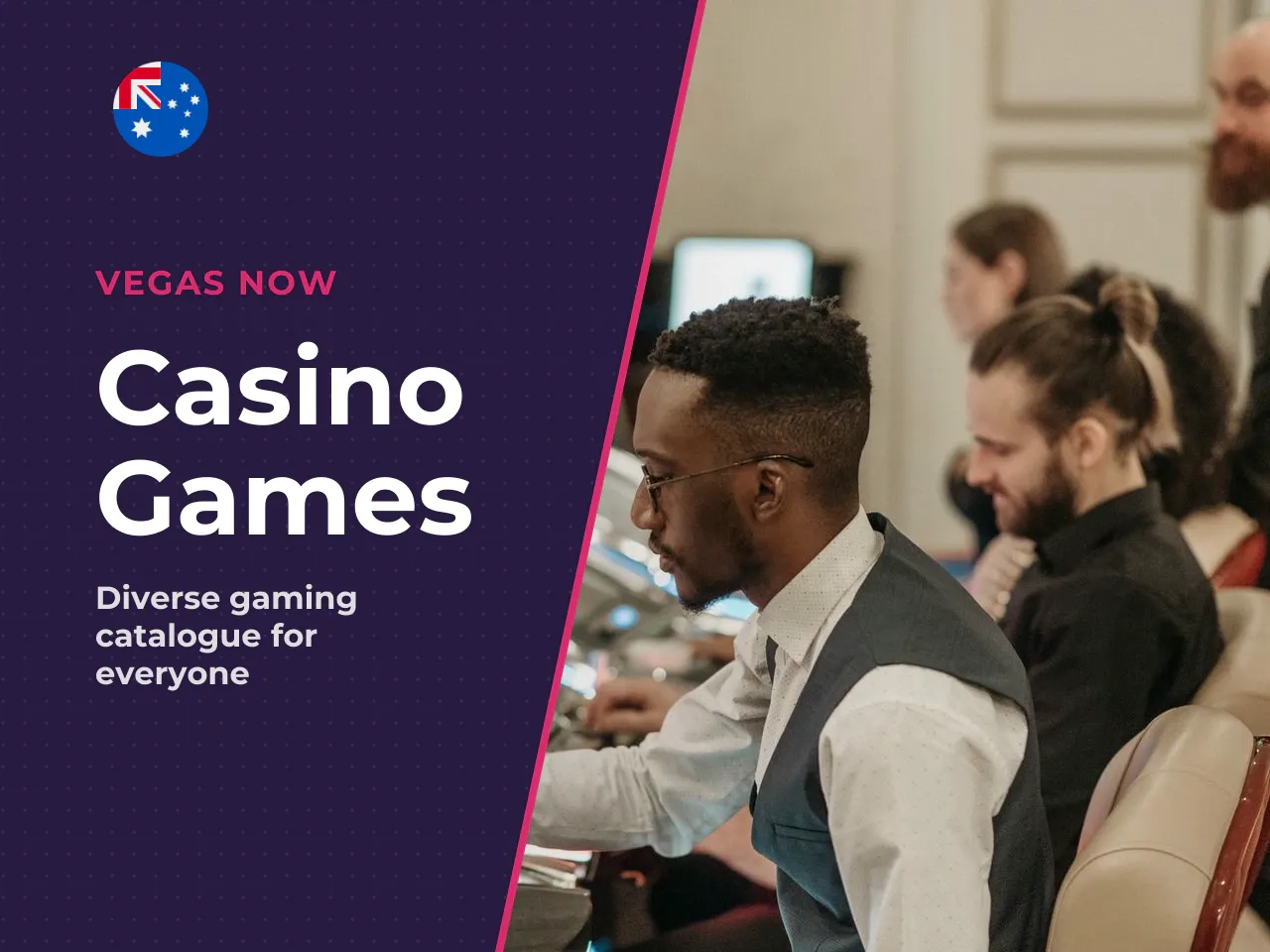 Who VegasNow Casino Suits, and Who