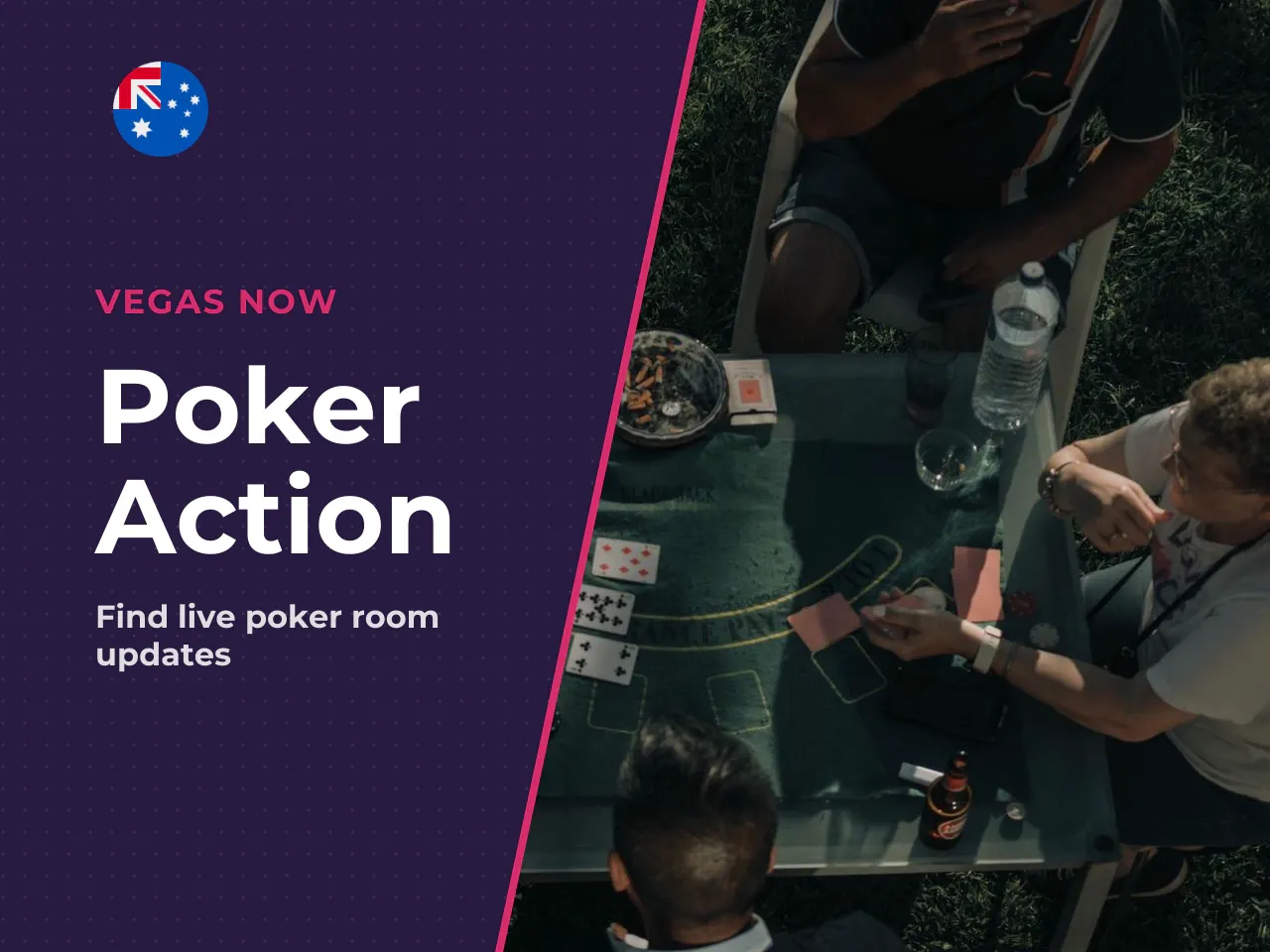 Poker in Vegas now how to