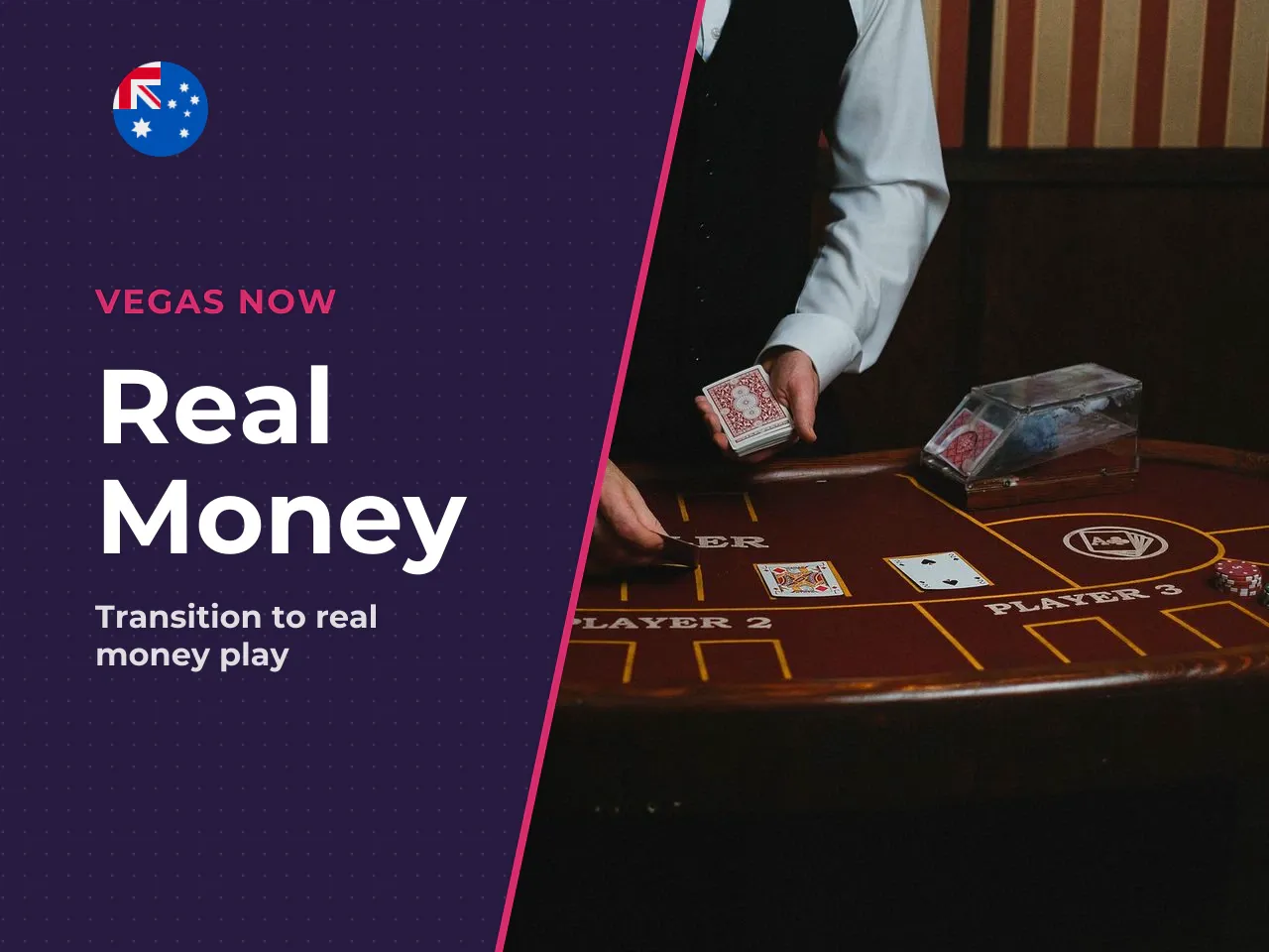 4.3 From blackjack demo to real-money