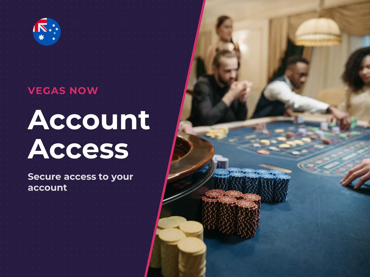 Searches for Vegas Now Casino login