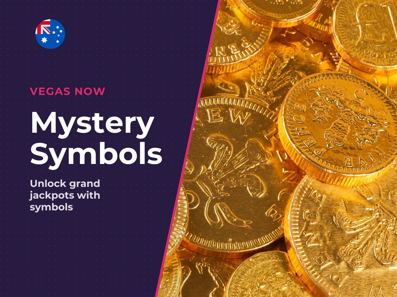 Mystery Symbols land only inside the