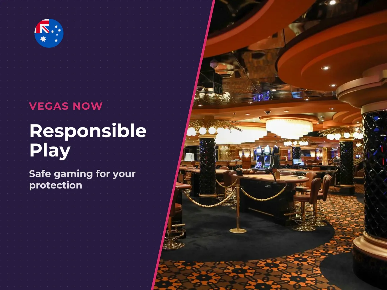 Responsible gambling. If gambling stops being