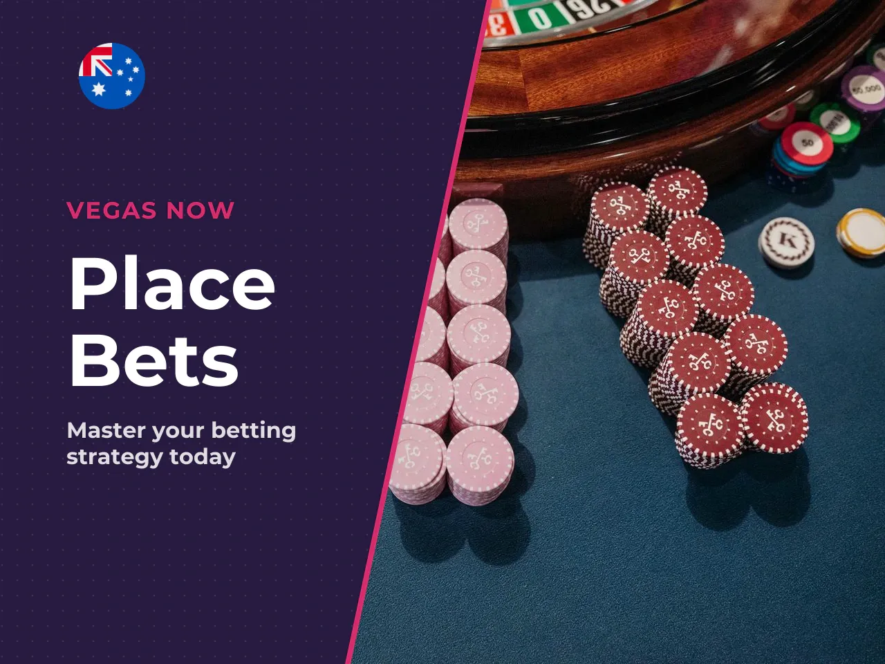 1. Select your stake choose an