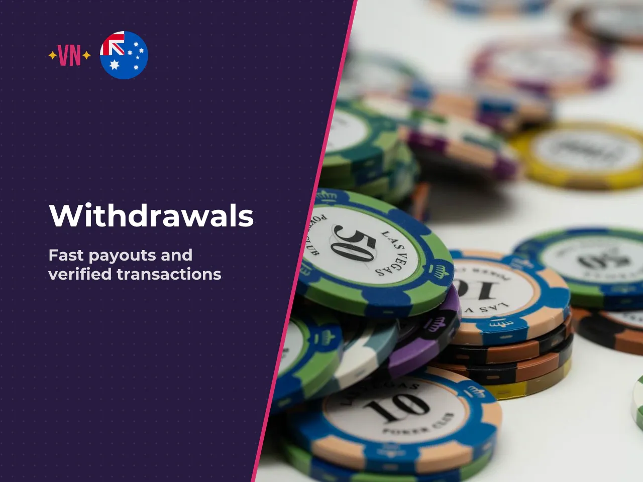 5.2 Withdrawals, payout times and verification