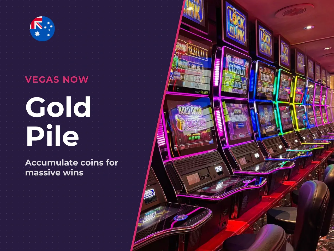 2. Pile of Gold. Carried over