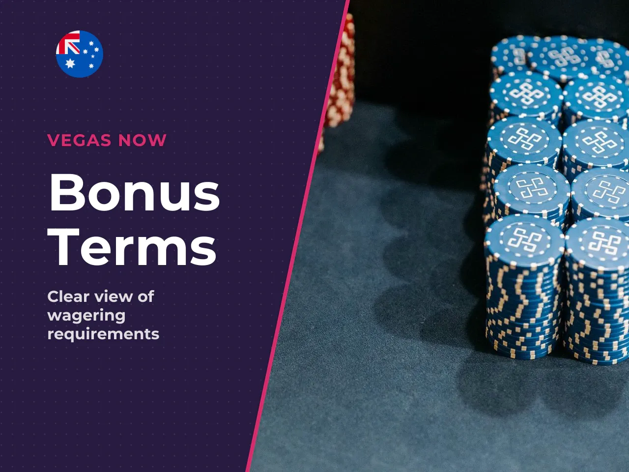 Critical wagering conditions bonus T Cs