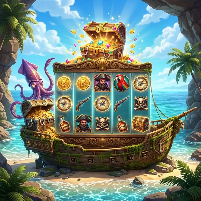 Pirate Chest Slot Demo Play, Bonus