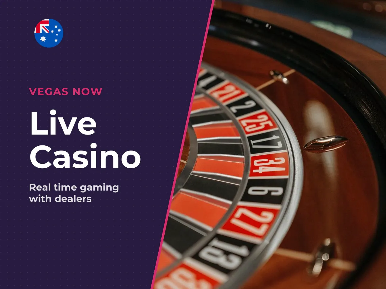 Vegas Now Live Dealers and Live