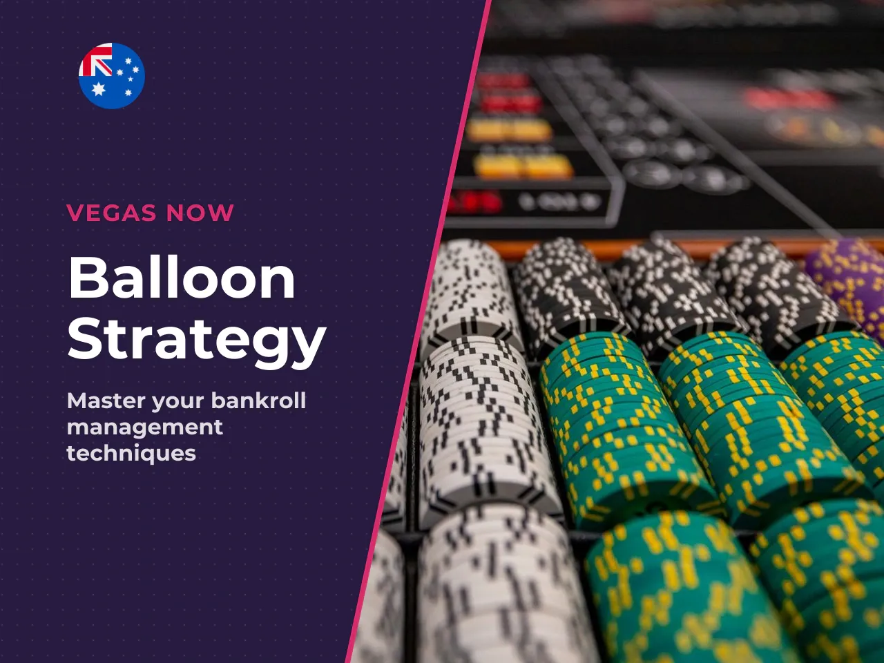 Balloon strategy managing risk while you