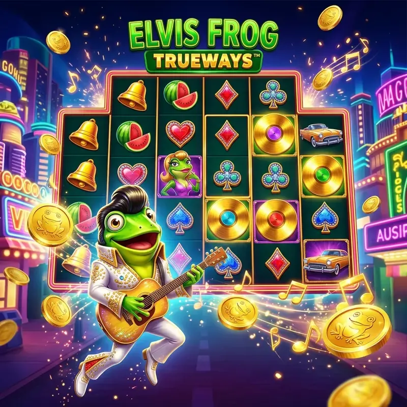 Elvis Frog Trueways