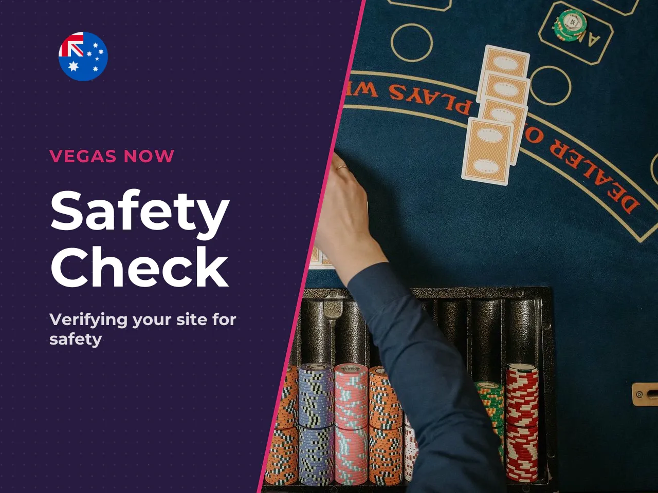 7.5 Safety checklist before you deposit