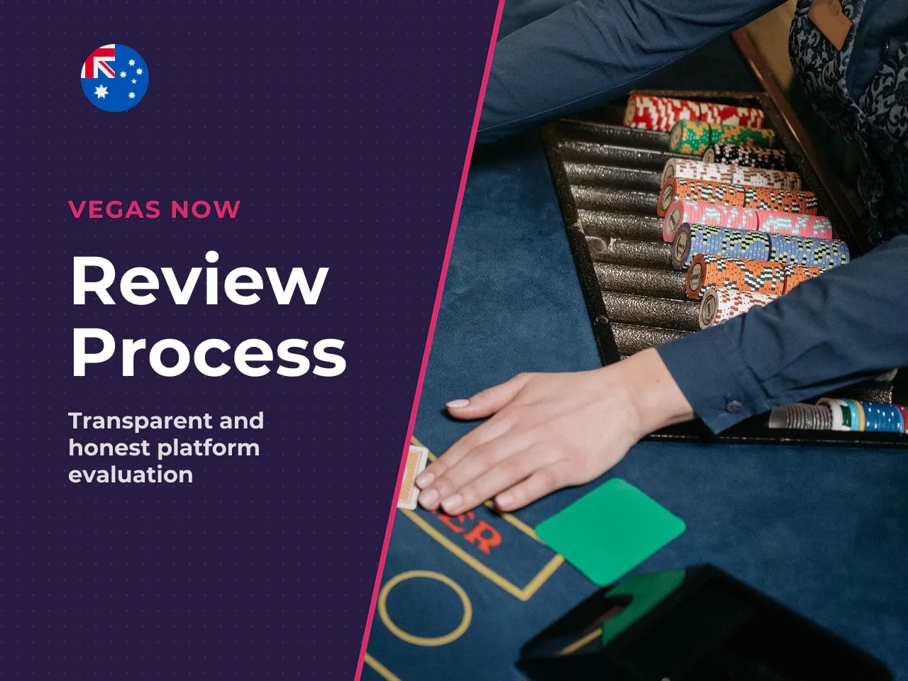 How We Reviewed Vegas Now Casino