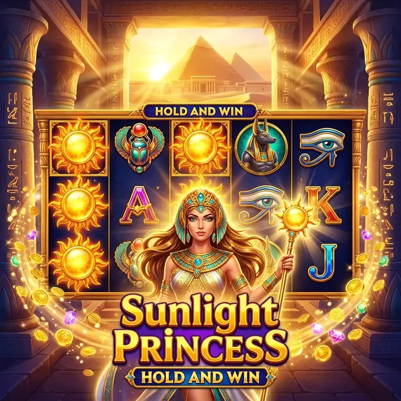 Sunlight Princess Hold and Win Slot